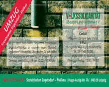 Umzug Sozialstation Engelsdorf - Mölkau